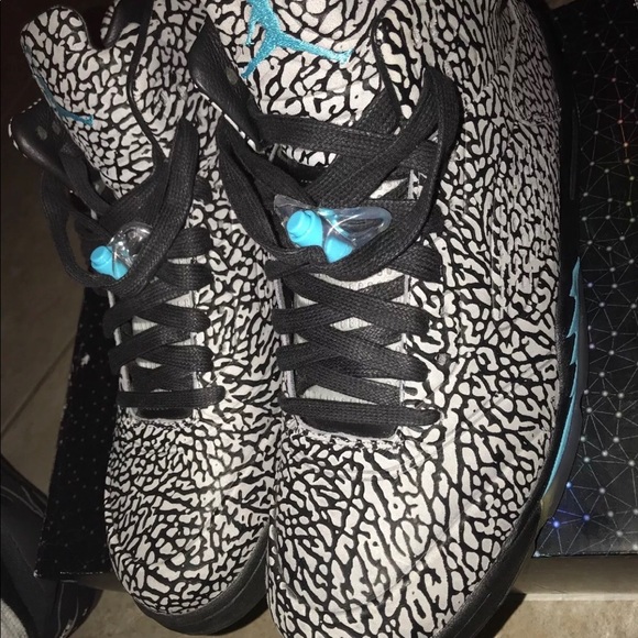 Air Jordan 3 lab 5 size 13 men’s only used once - Picture 2 of 4